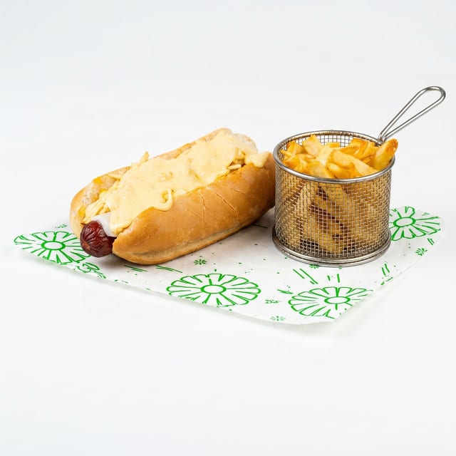 Hot Dog Waao Combo.
