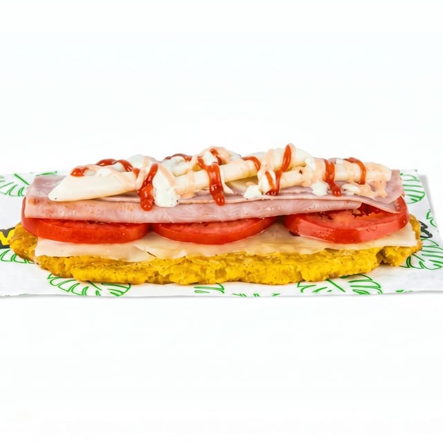 Ham Patacon Combo.