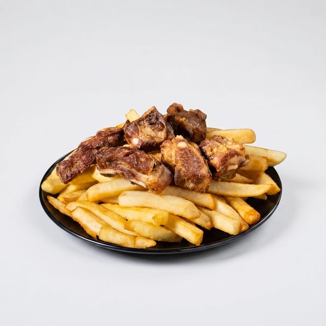 Papa Steak.