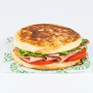 Ham Arepa