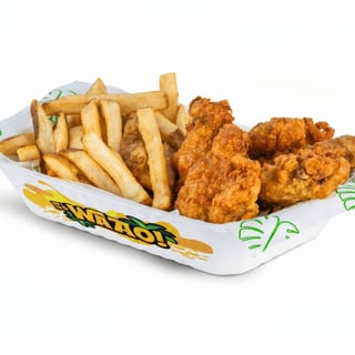 Papa Wings Combo