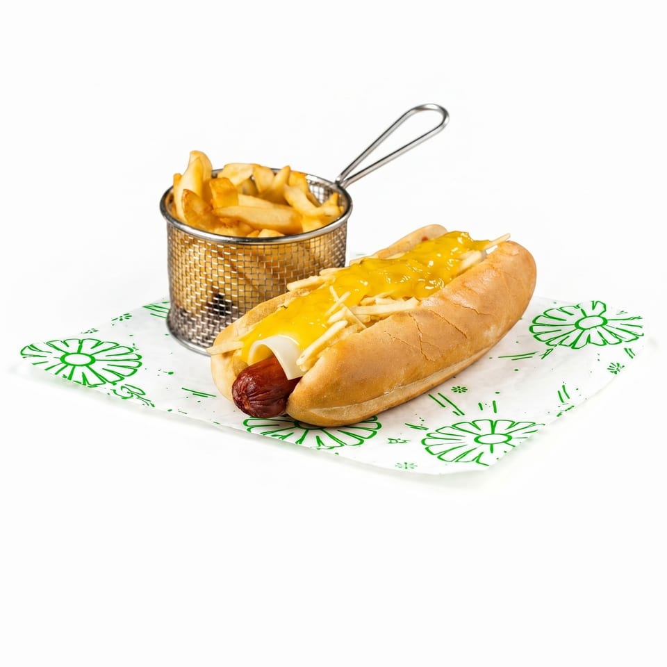 Hot Dog Hawaiian Combo.