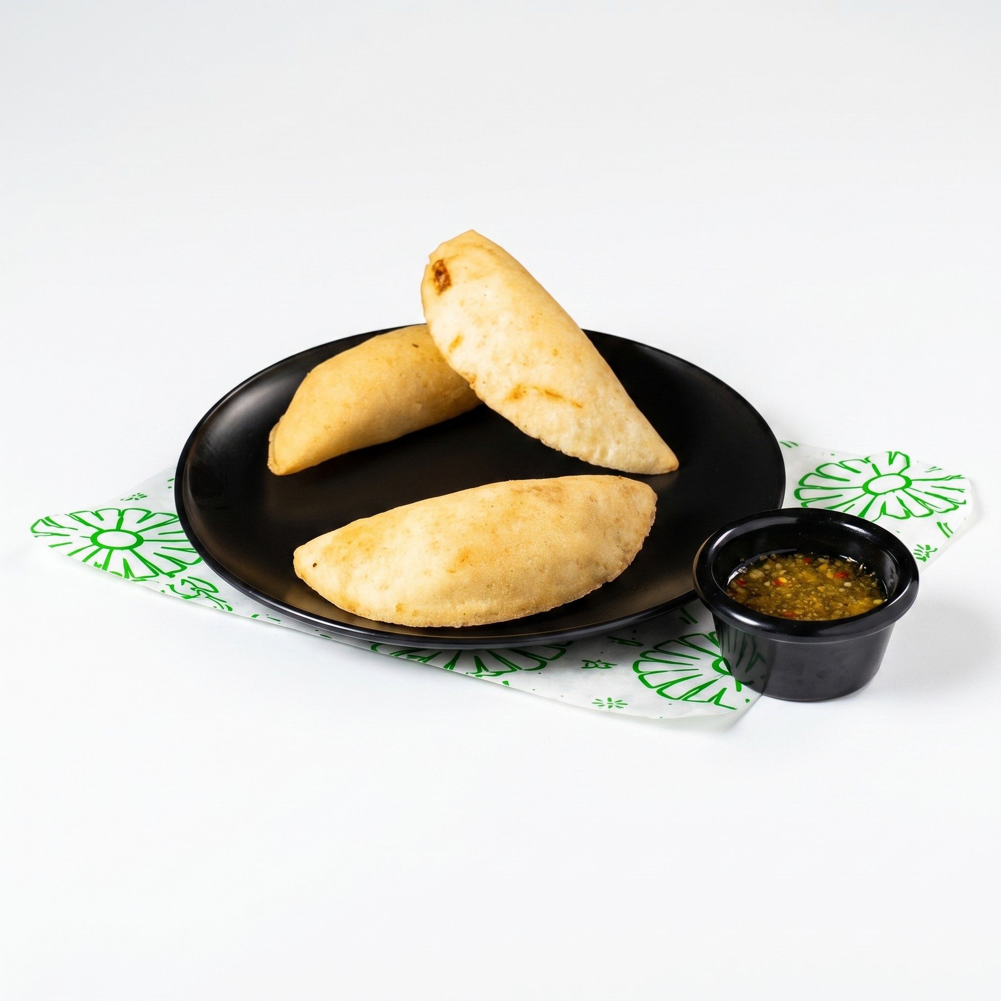 Empanada Pollo Maiz.