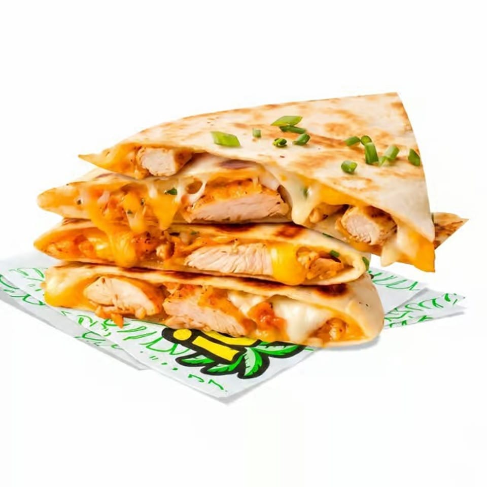 Pollo Quesadilla.