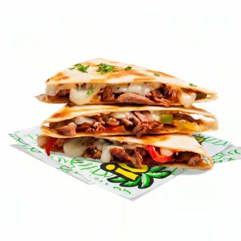 Pernil Quesadilla.