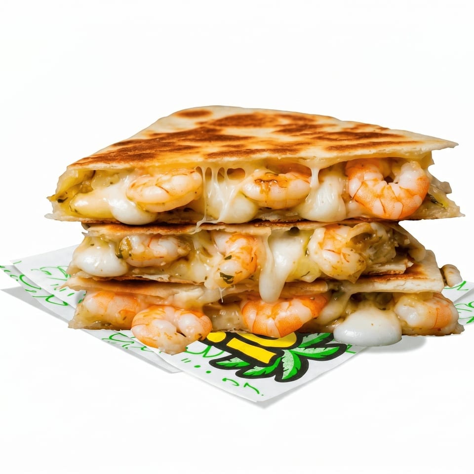 Camaron Quesadilla.