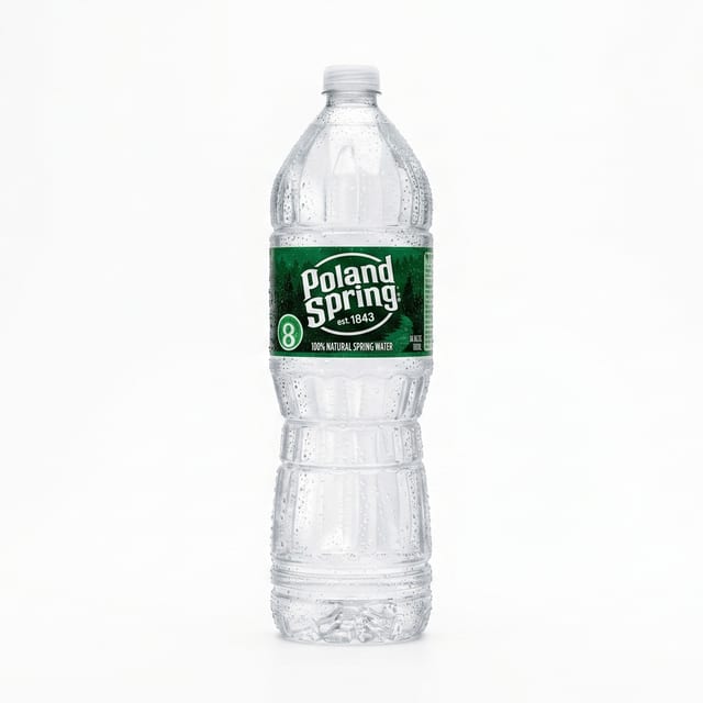 Water Bottle.