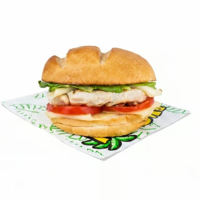 Grilled Chicken Burger.