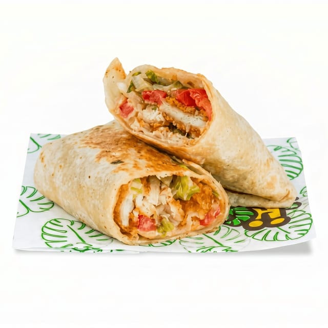 Fish Burrito.