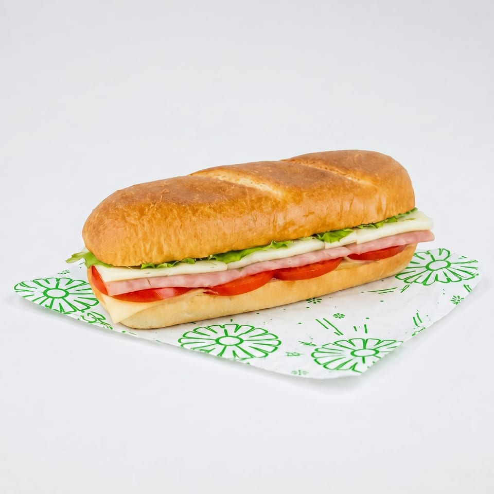 Ham Sandwich Combo.