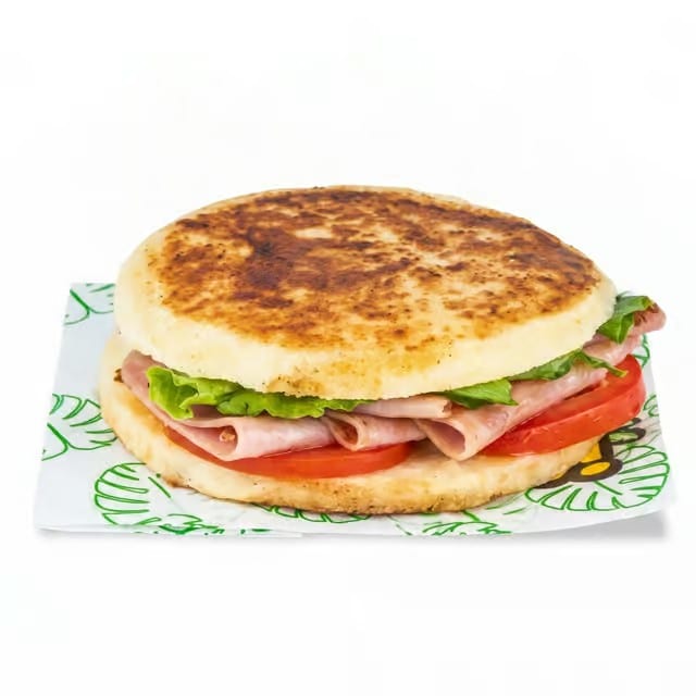 Turkey Arepa.