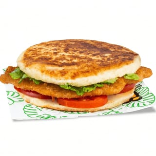 Fish Arepa Combo
