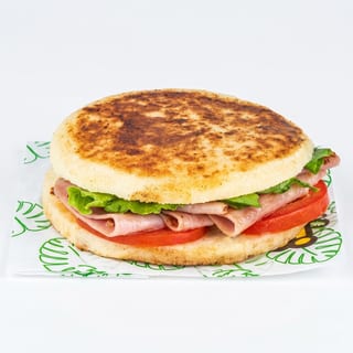 Ham Arepa