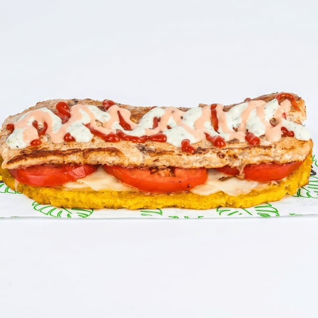 Turkey Patacon Combo.