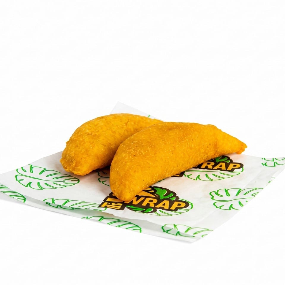 Empanada Pollo Maiz.