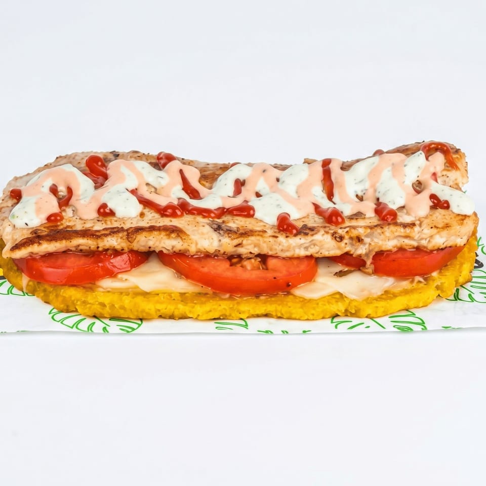 Turkey Patacon Combo.