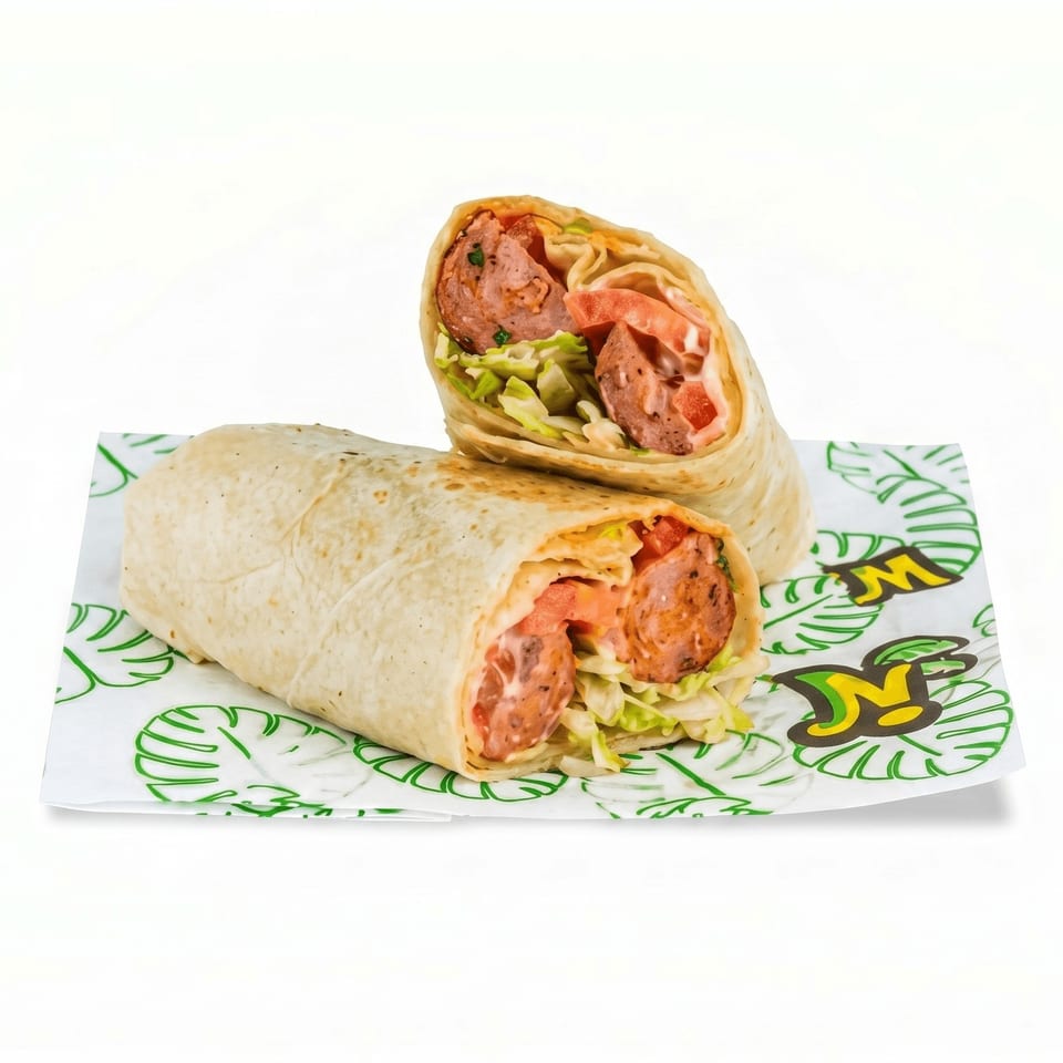 Chorizo Burrito.