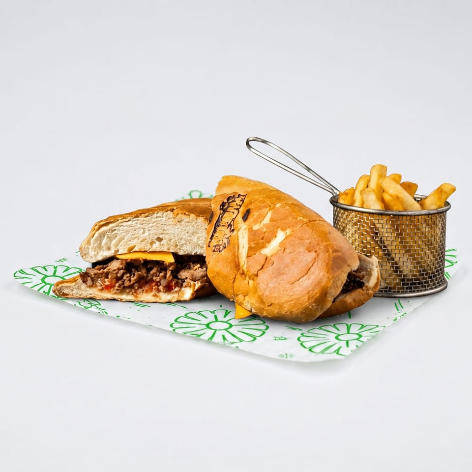 Steak Sandwich Combo.