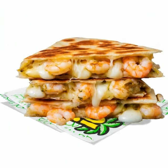 Camaron Quesadilla.