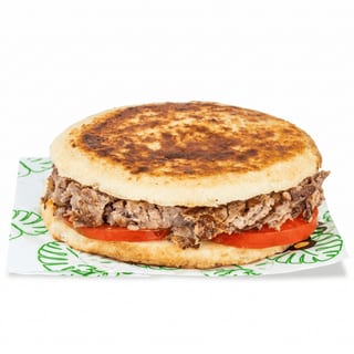 Steak Arepa
