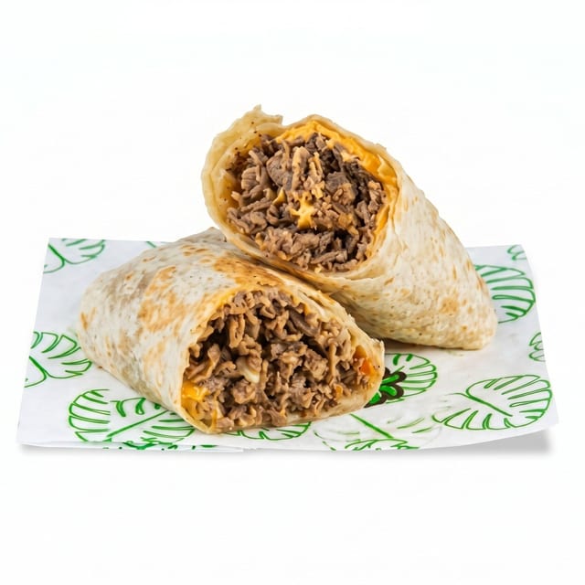 Steak Burrito.