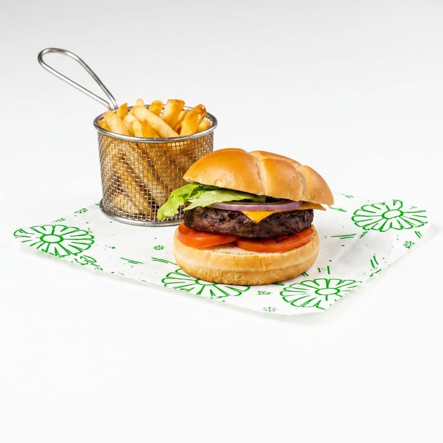 Burger Original Combo.