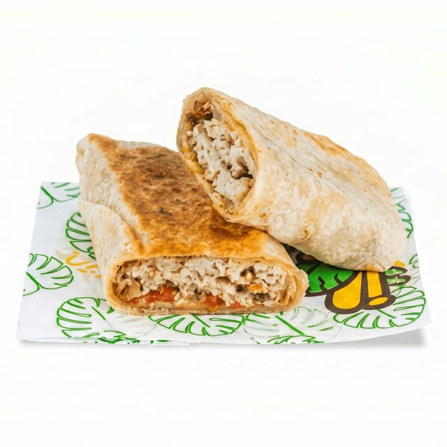Chicken Burrito.