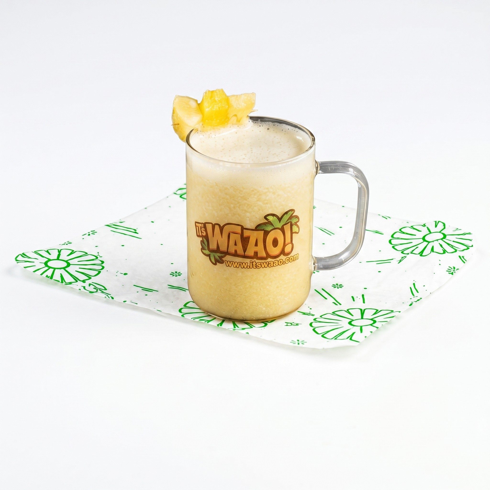 Pineapple Shake.