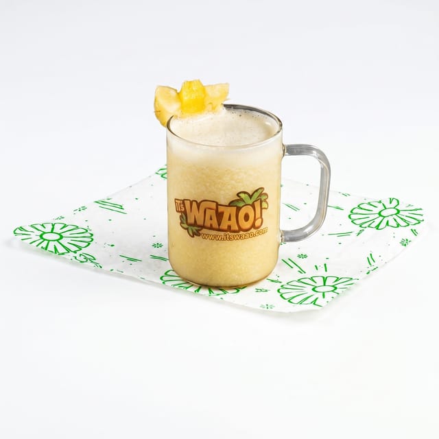 Pineapple Shake.