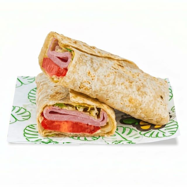 Burrito Ham Combo.
