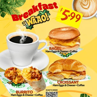 It's Waao! Breakfast