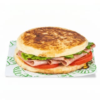 Turkey Arepa Combo