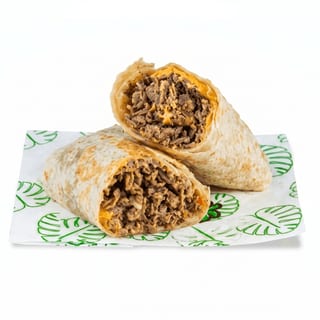 Burrito Steak Combo