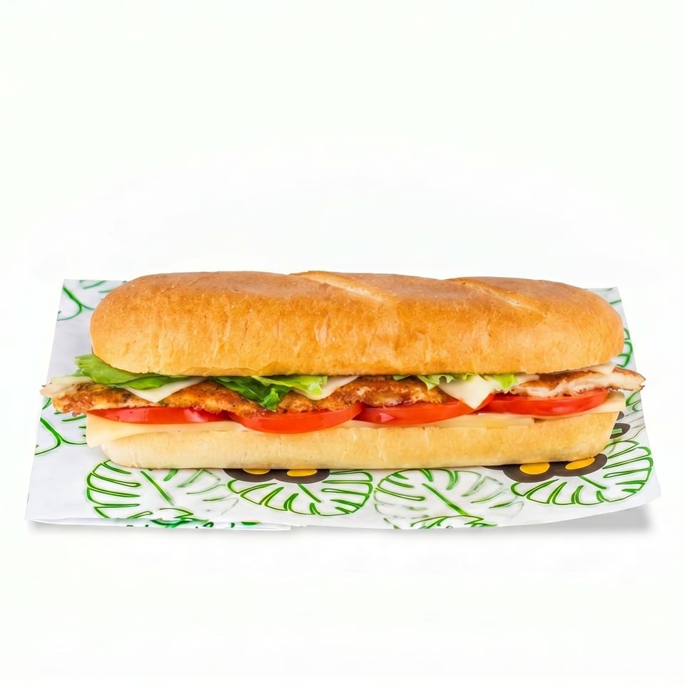 Chicken Sandwich Combo.