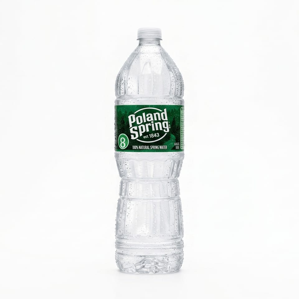 Water Bottle.