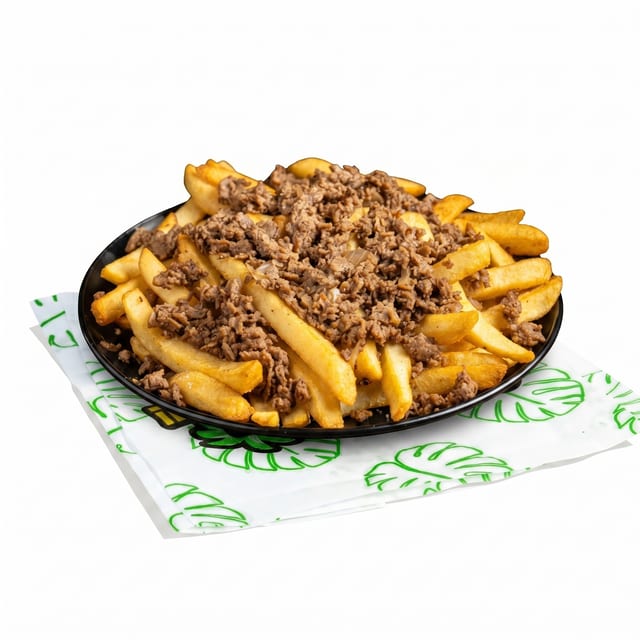 Papa Steak Combo.