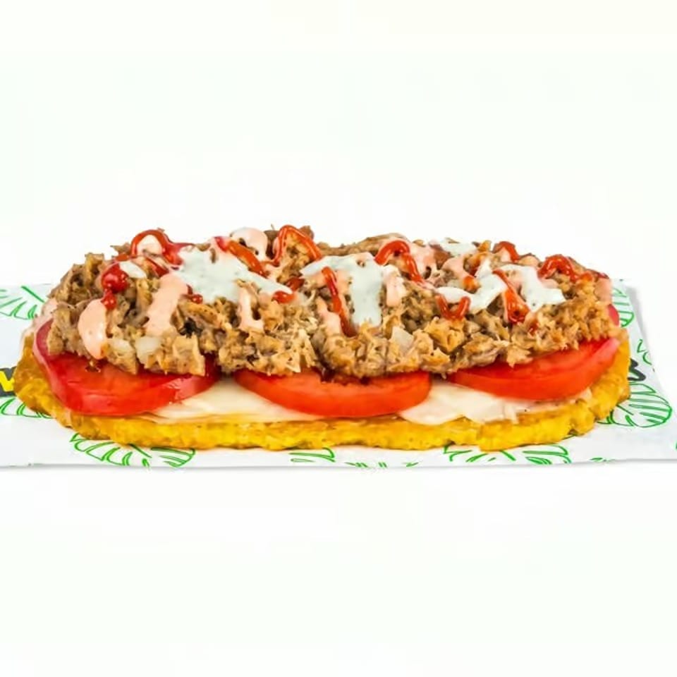 Pernil Patacon Combo.