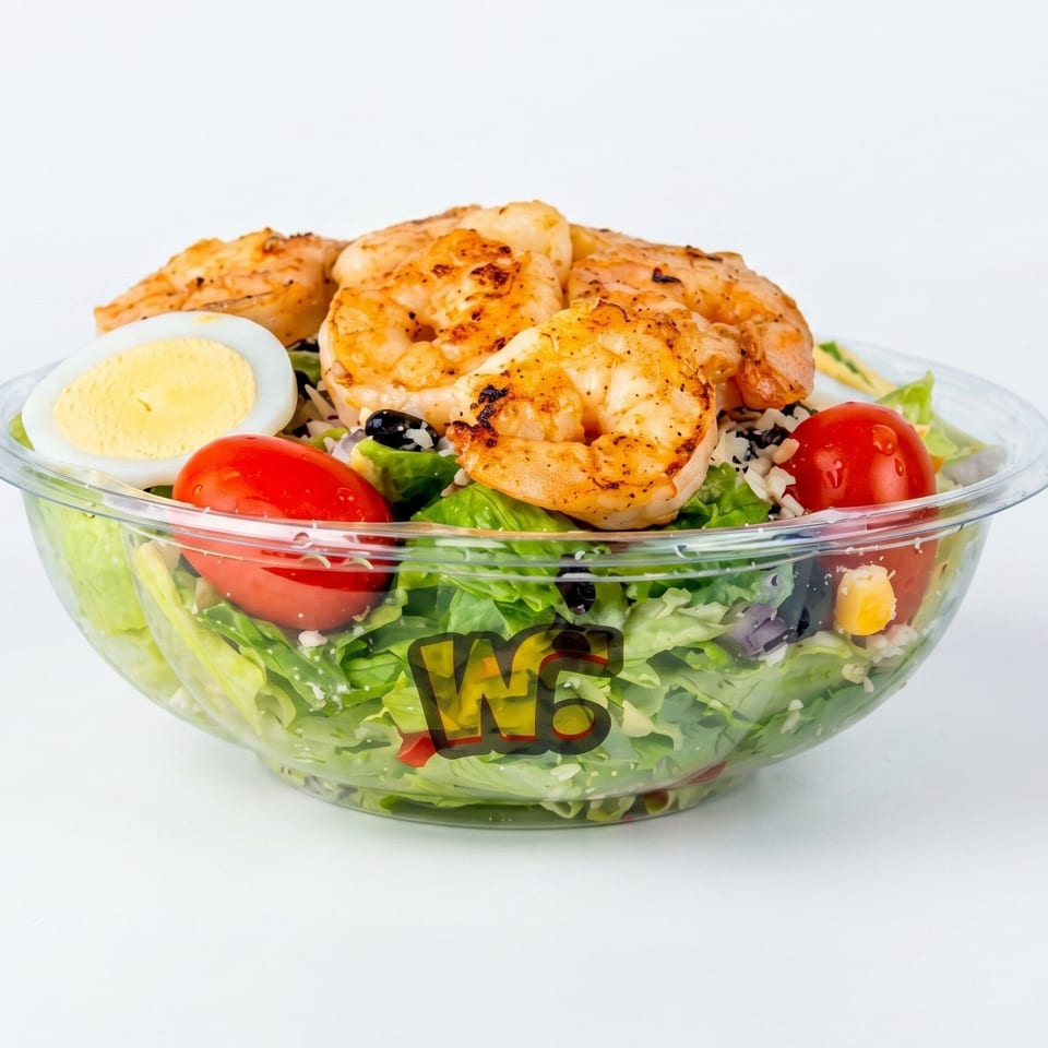 Ensalada Camaron.