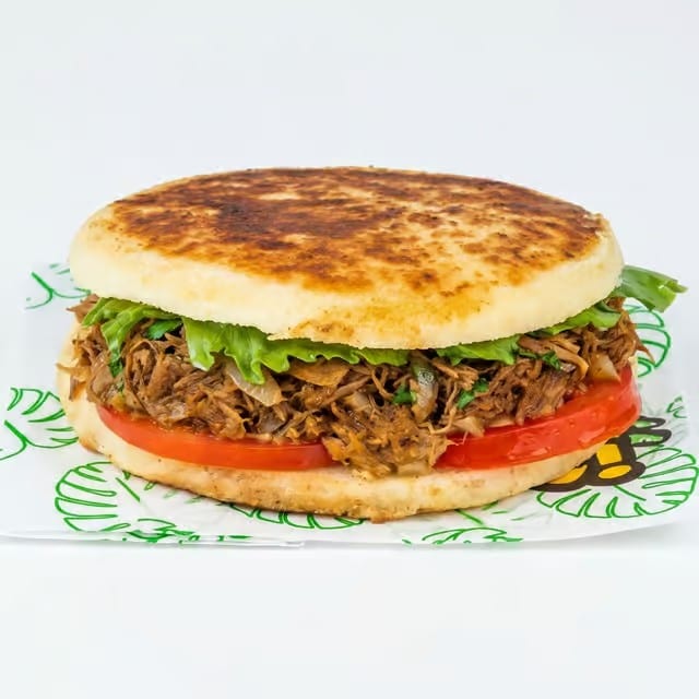 Pernil Arepa.