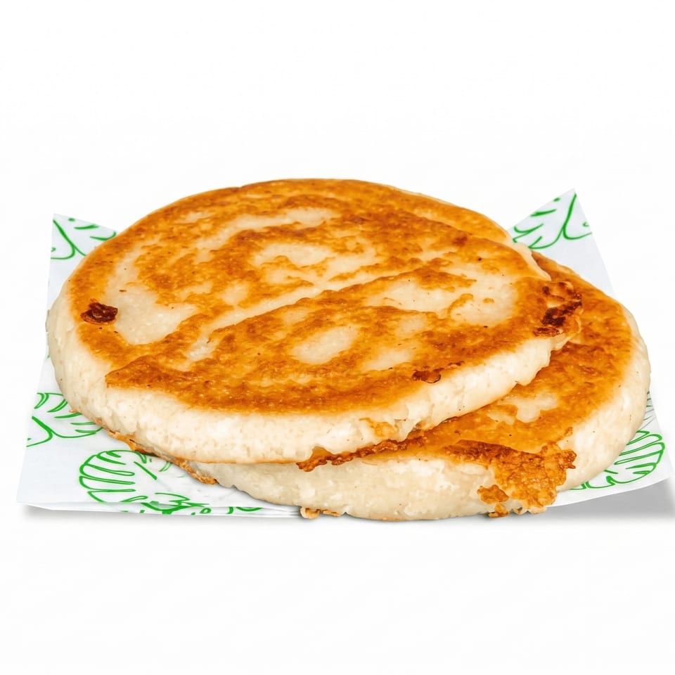 Arepa Cheese Combo.