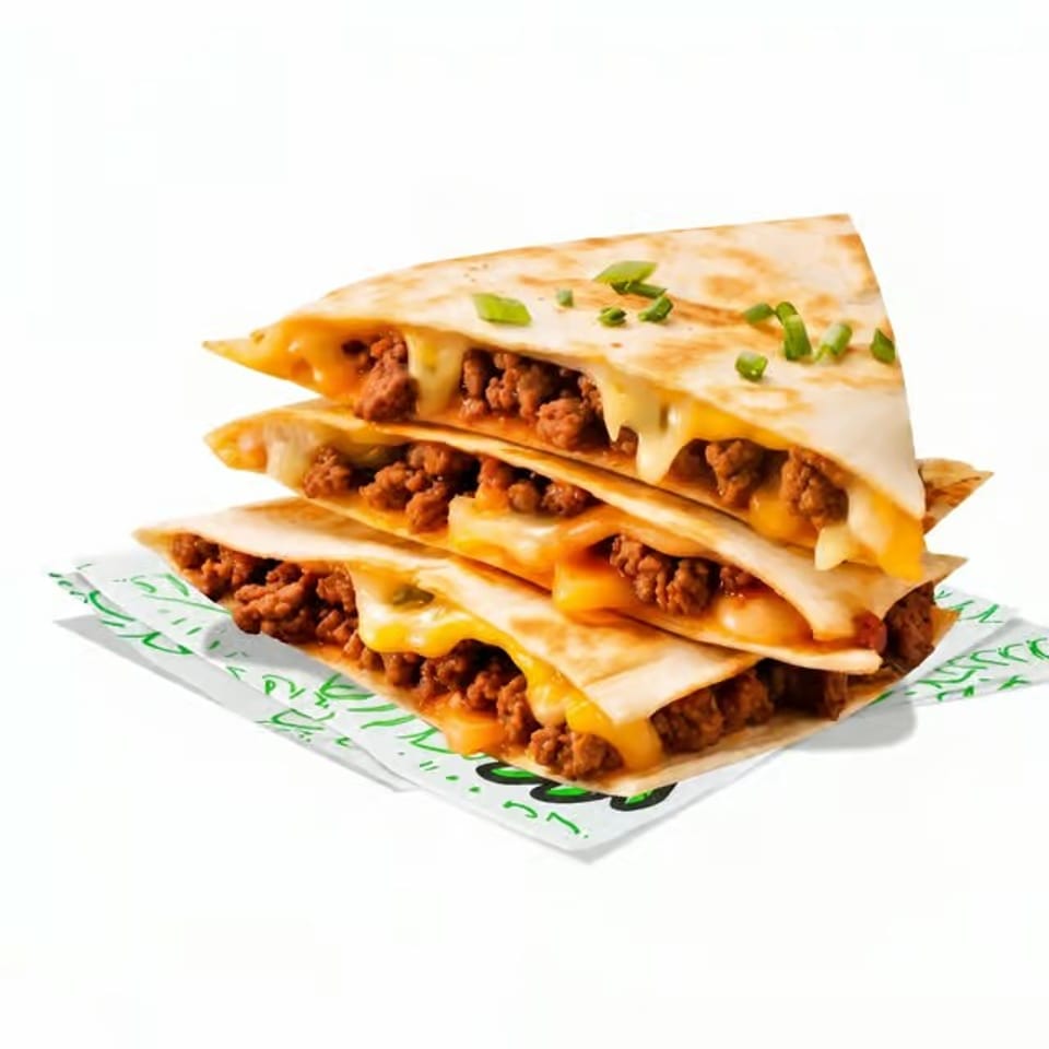 Carne Quesadilla.