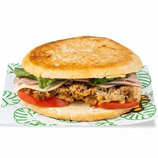 Cubana Arepa Combo