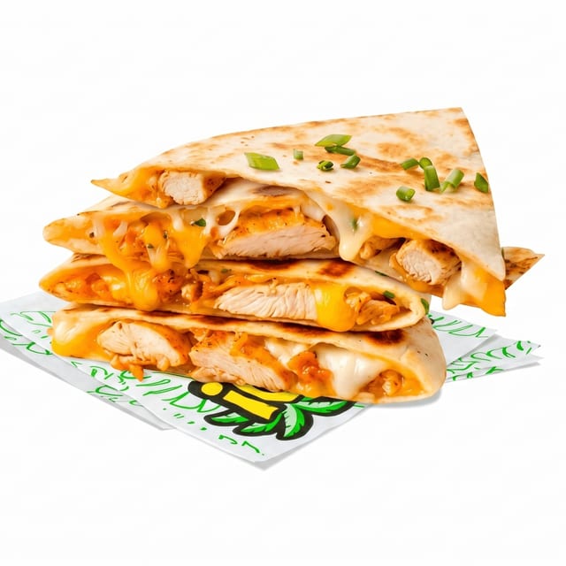 Pollo Quesadilla.