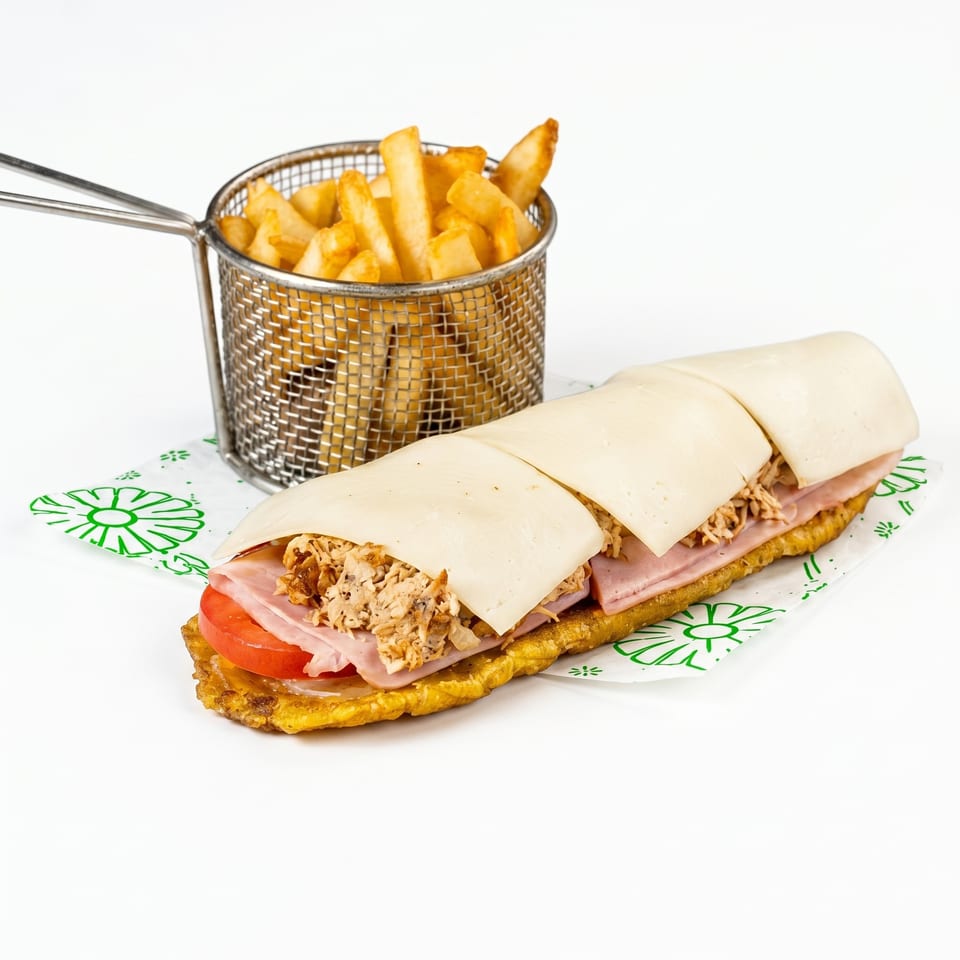 Patacon Cuban Combo.
