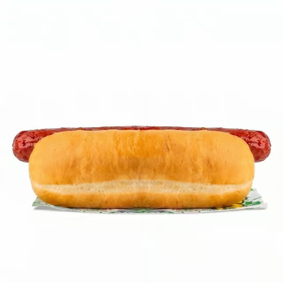 Plain Hot Dog.
