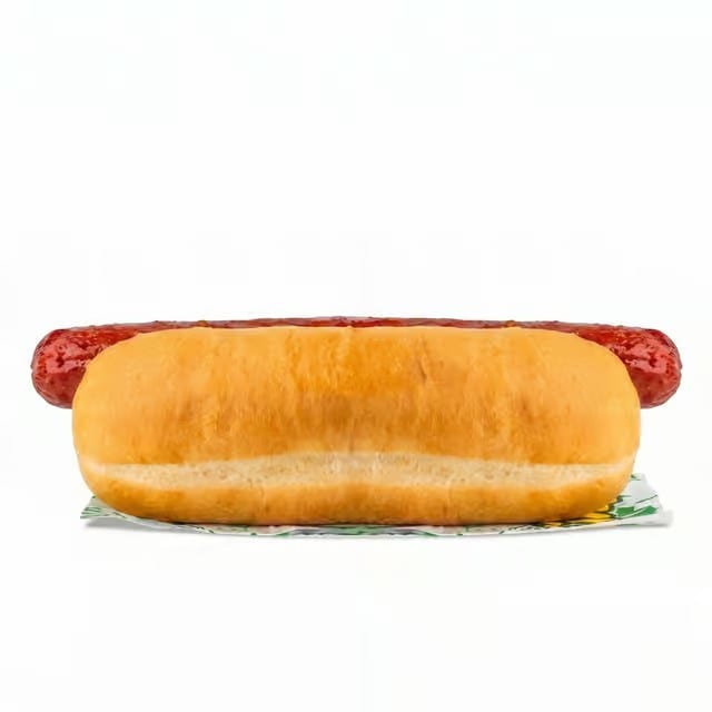 Plain Hot Dog.
