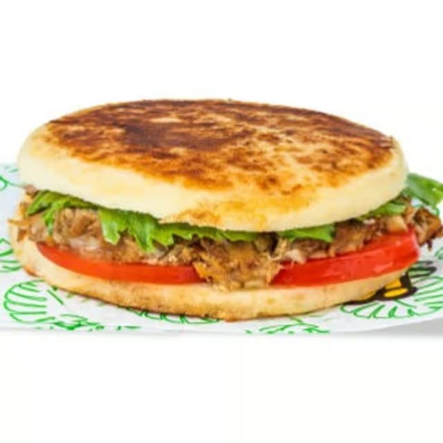 Pernil Arepa.