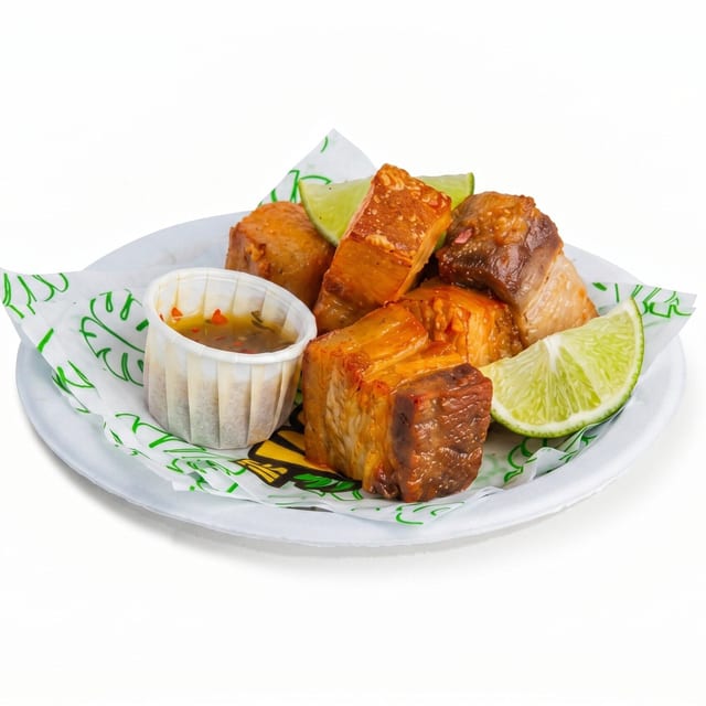 Porcion Chicharron.