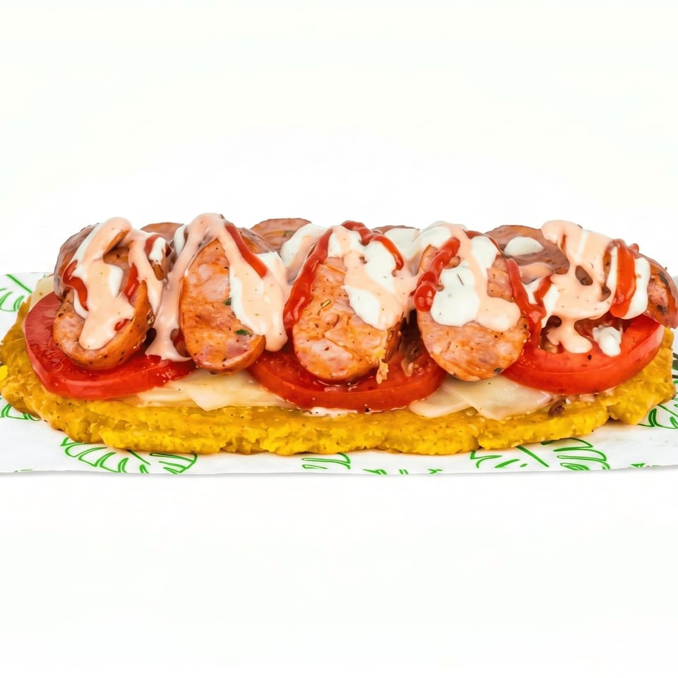 Chorizo Patacon Combo.