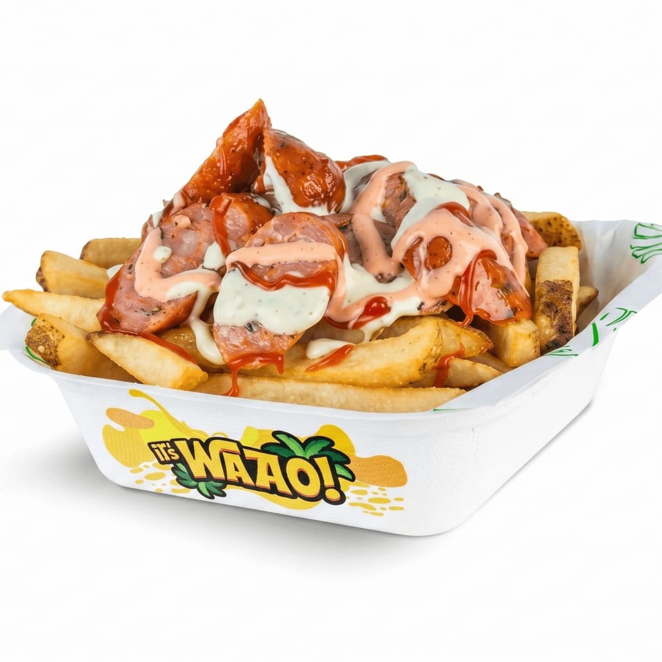 Choripapa Combo.